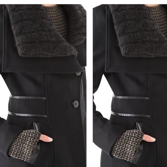 Mackage Asymmetrical Coat - Picture 3 of 6